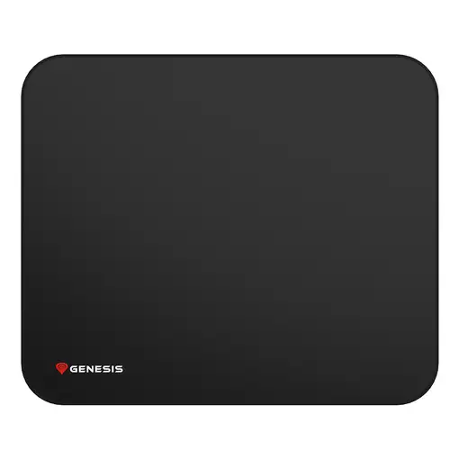 GENESIS Control 500 S Logo Alfombrilla de ratón para juegos Negro