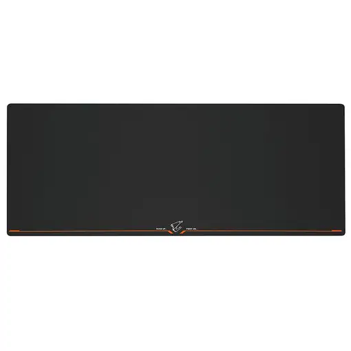 GIGABYTE AMP900 Alfombrilla de ratón para juegos Negro, Naranja