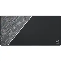 ASUS ROG Sheath BLK LTD Alfombrilla de ratón para juegos Negro, Gris, Blanco
