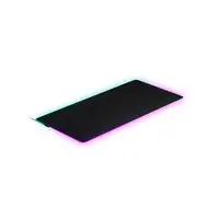 Steelseries QcK Prism Cloth Alfombrilla de ratón para juegos Negro