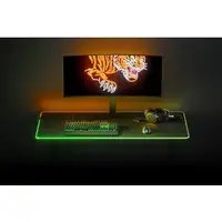 Steelseries QcK Prism Cloth Alfombrilla de ratón para juegos Negro