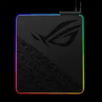 ASUS ROG Balteus Qi Alfombrilla de ratón para juegos Negro
