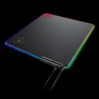ASUS ROG Balteus Qi Alfombrilla de ratón para juegos Negro