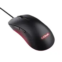 Trust GXT924 YBAR+ ratón Juego mano derecha USB tipo A Óptico 25600 DPI
