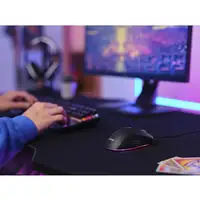 Trust GXT924 YBAR+ ratón Juego mano derecha USB tipo A Óptico 25600 DPI