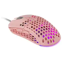 Mars Gaming MM55P, Ratón Gaming inalambrico RGB Chroma, Ultra-ligero 55 g, 12800 D