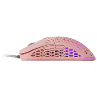Mars Gaming MM55P, Ratón Gaming inalambrico RGB Chroma, Ultra-ligero 55 g, 12800 D