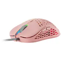 Mars Gaming MM55P, Ratón Gaming inalambrico RGB Chroma, Ultra-ligero 55 g, 12800 D