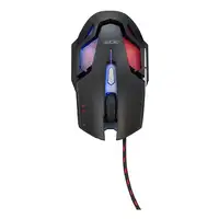 Acer Nitro Gaming NMW200 Black ratón Juego Ambidextro USB tipo A Óptico 7200 DPI