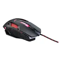Acer Nitro Gaming NMW200 Black ratón Juego Ambidextro USB tipo A Óptico 7200 DPI