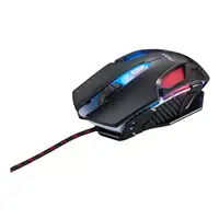 Acer Nitro Gaming NMW200 Black ratón Juego Ambidextro USB tipo A Óptico 7200 DPI