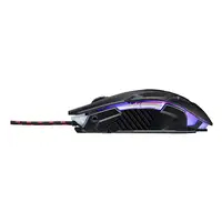 Acer Nitro Gaming NMW200 Black ratón Juego Ambidextro USB tipo A Óptico 7200 DPI
