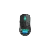 CHERRY XTRFY M42 RGB ratón Juego Ambidextro RF Wireless + USB Type-C Óptico 19000