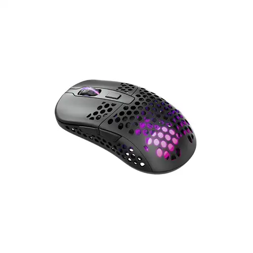 CHERRY XTRFY M42 RGB ratón Juego Ambidextro RF Wireless + USB Type-C Óptico 19000