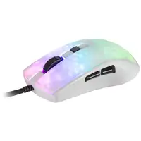 Mars Gaming MMRW, Ratón Gaming RGB Chroma, Estructura Translúcida Ultra-ligera 58