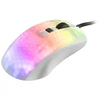 Mars Gaming MMRW, Ratón Gaming RGB Chroma, Estructura Translúcida Ultra-ligera 58
