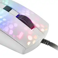 Mars Gaming MMRW, Ratón Gaming RGB Chroma, Estructura Translúcida Ultra-ligera 58