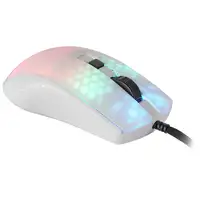 Mars Gaming MMRW, Ratón Gaming RGB Chroma, Estructura Translúcida Ultra-ligera 58