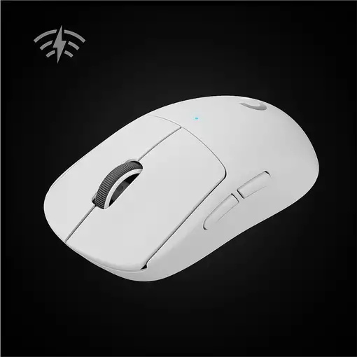 Logitech G 910-005943 ratón Juego mano derecha RF inalámbrico 25600 DPI