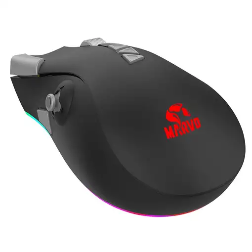 Scorpion MA-G960 ratón Juego mano derecha USB tipo A Óptico 9000 DPI