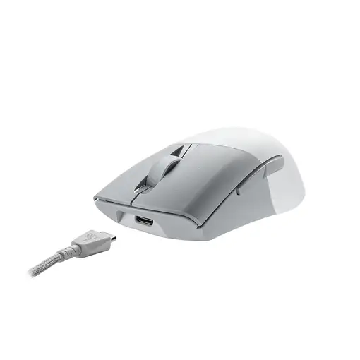 ASUS ROG Keris Wireless AimPoint ratón Juego mano derecha RF Wireless + Bluetooth