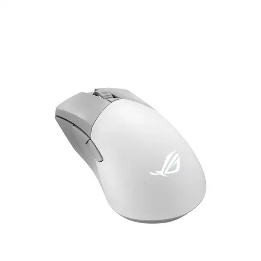 ASUS ROG Gladius III Wireless Aimpoint White ratón Juego mano derecha RF Wireless
