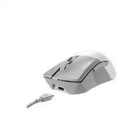 ASUS ROG Gladius III Wireless Aimpoint White ratón Juego mano derecha RF Wireless