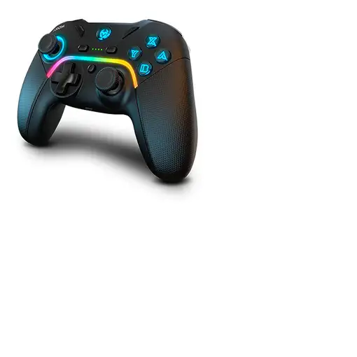 Krom Kayros Negro Bluetooth Gamepad Analógico/Digital Android, Nintendo Switch, PC