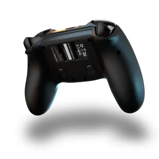 Krom Kayros Negro Bluetooth Gamepad Analógico/Digital Android, Nintendo Switch, PC