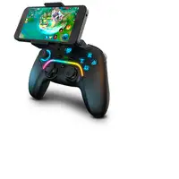 Krom Kayros Negro Bluetooth Gamepad Analógico/Digital Android, Nintendo Switch, PC