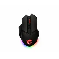 MSI Clutch GM20 Elite ratón Juego mano derecha USB tipo A Óptico 6400 DPI