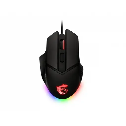 MSI Clutch GM20 Elite ratón Juego mano derecha USB tipo A Óptico 6400 DPI