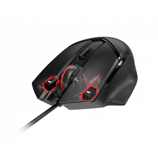 MSI Clutch GM20 Elite ratón Juego mano derecha USB tipo A Óptico 6400 DPI