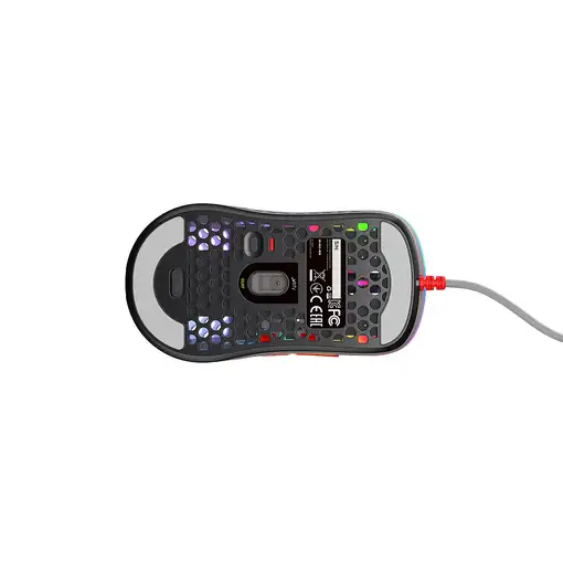 CHERRY XTRFY M42 ratón Juego Ambidextro USB tipo A Óptico 16000 DPI