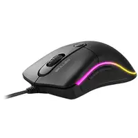 Sharkoon Skiller SGM2 ratón Juego mano derecha USB tipo A Óptico 6400 DPI