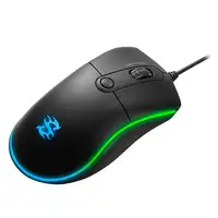 Sharkoon Skiller SGM2 ratón Juego mano derecha USB tipo A Óptico 6400 DPI