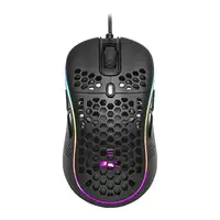 Sharkoon Light² S ratón Juego Ambidextro USB tipo A Óptico 6200 DPI