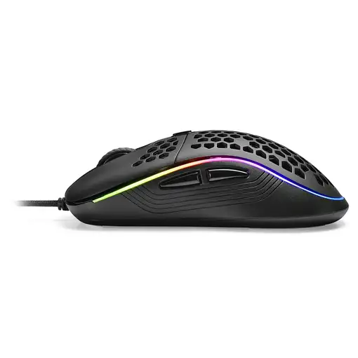 Sharkoon Light² S ratón Juego Ambidextro USB tipo A Óptico 6200 DPI