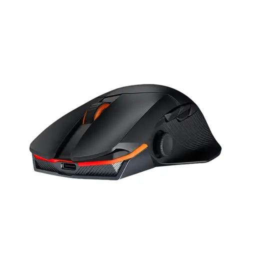 ASUS ROG Chakram X Origin ratón Juego mano derecha RF Wireless + Bluetooth + USB T