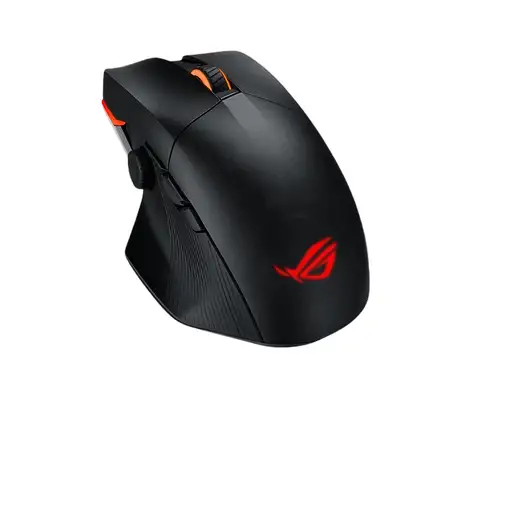 ASUS ROG Chakram X Origin ratón Juego mano derecha RF Wireless + Bluetooth + USB T
