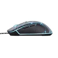 Trust GXT 133 Locx ratón Juego mano derecha USB tipo A Óptico 4000 DPI