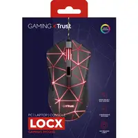 Trust GXT 133 Locx ratón Juego mano derecha USB tipo A Óptico 4000 DPI
