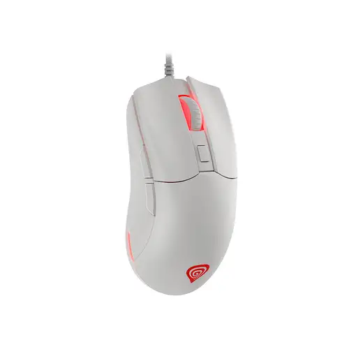 GENESIS Krypton 750 ratón Juego mano derecha USB tipo A Óptico 2000 DPI