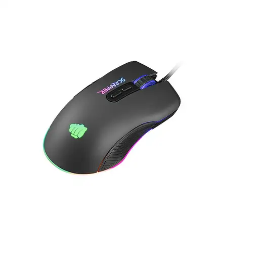 FURY Scrapper ratón Juego Ambidextro USB tipo A Óptico 6400 DPI