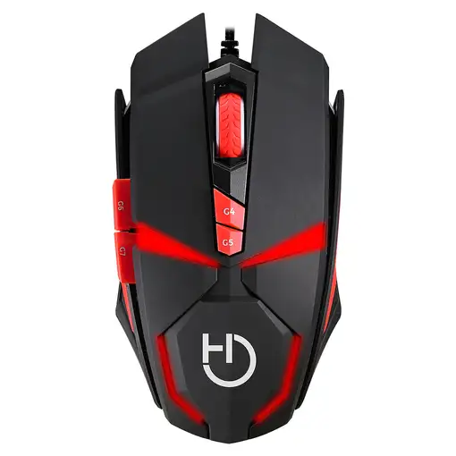 Hiditec MICRURUS ratón Juego mano derecha USB tipo A Laser 8100 DPI