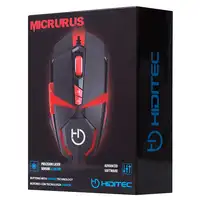 Hiditec MICRURUS ratón Juego mano derecha USB tipo A Laser 8100 DPI
