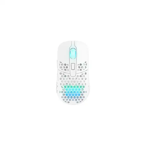 CHERRY XTRFY M42 RGB ratón Juego Ambidextro RF Wireless + USB Type-C Óptico 19000