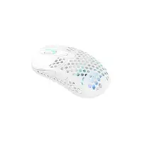 CHERRY XTRFY M42 RGB ratón Juego Ambidextro RF Wireless + USB Type-C Óptico 19000