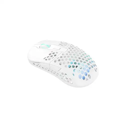 CHERRY XTRFY M42 RGB ratón Juego Ambidextro RF Wireless + USB Type-C Óptico 19000