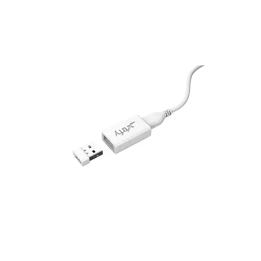 CHERRY XTRFY M42 RGB ratón Juego Ambidextro RF Wireless + USB Type-C Óptico 19000